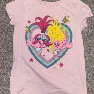 Jumping Beans Pink Trolls Graphic Tee